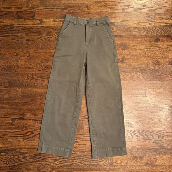 Everlane The Organic Wide-Leg Pant - sz 0 - Picture 4 of 9